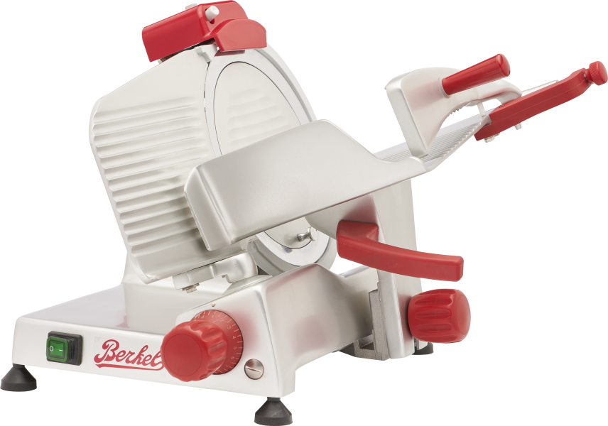 Berkel Essentia vertical salami slicer | Attrezzature Alimentari