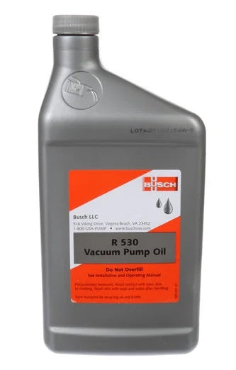 BI R530, Busch, Vacuum Pump Oil