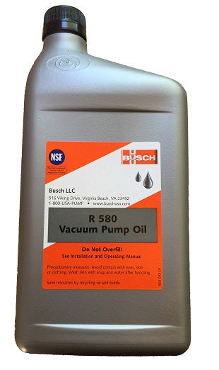 BI R580, Busch, Vacuum Pump Oil