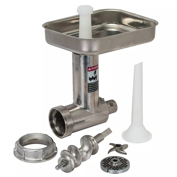 XMCA-SS Globe Meat Grinder Attachment