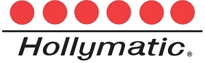 9001040 Hollymatic Logo Label